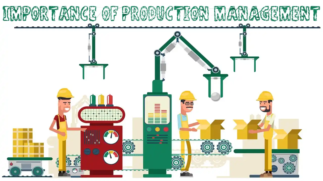 Importance of Production Management-What is the Production Management Importance-Importance of Production Management